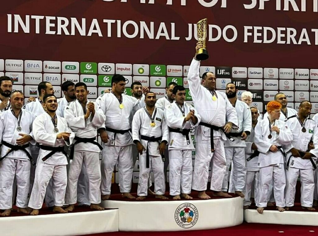 Azərbaycan millisi dünya çempionu oldu