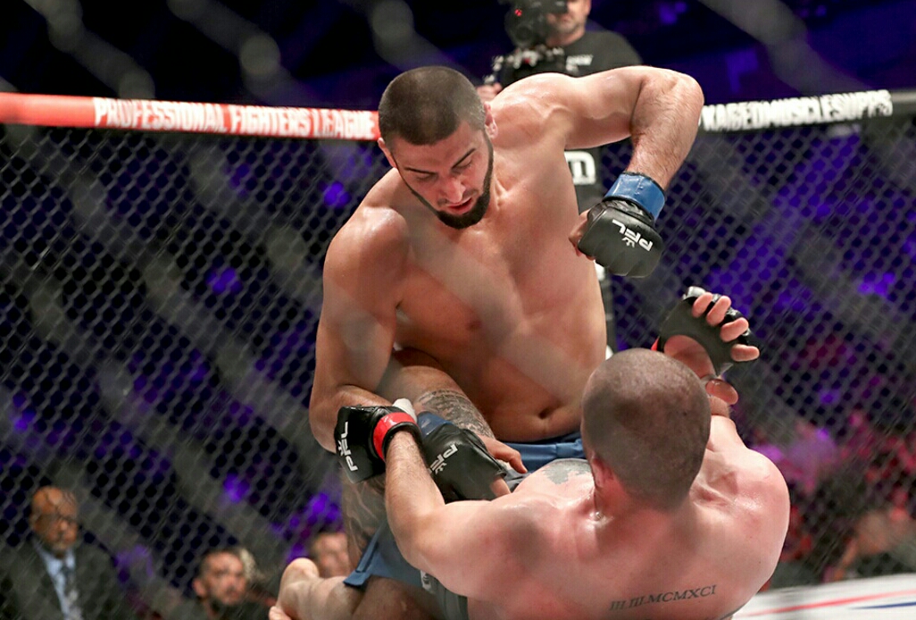 Azərbaycanın sabiq güləşçisinin "Bellator"da rəqibi bilindi