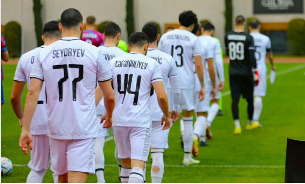 “Qarabağ” Serbiya klubuna qalib gəldi
