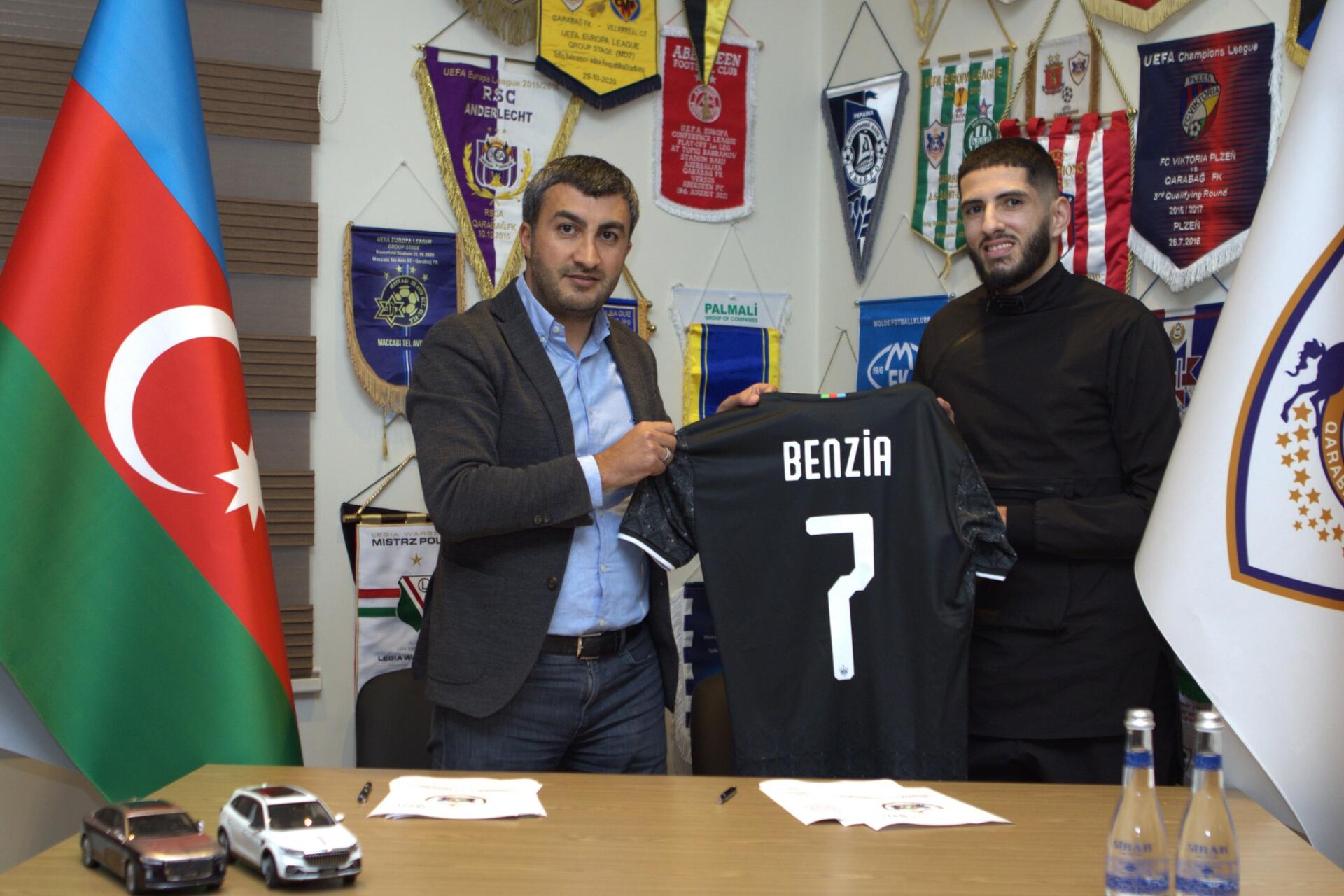 "Qarabağ"ın yeni transferi sol əlini niyə gizlədir? - Foto+Video