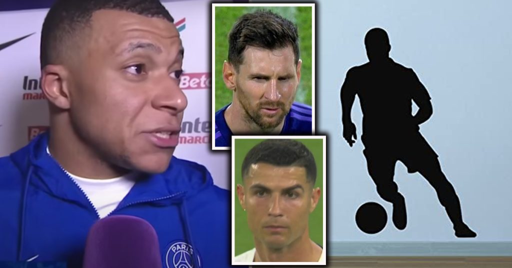 Messinin sol, Neymarın sağ ayağı, Ronaldonun isə... 
