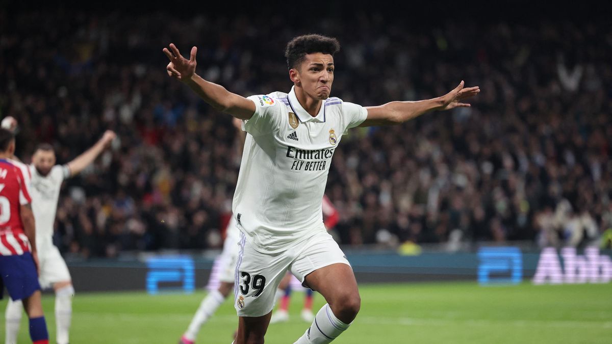 "REAL" - "ATLETİKO" 1:1 - İCMAL