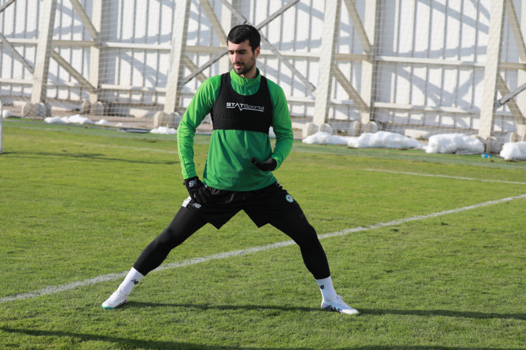 Mahir "Konyaspor"la belə vidalaşdı - FOTO