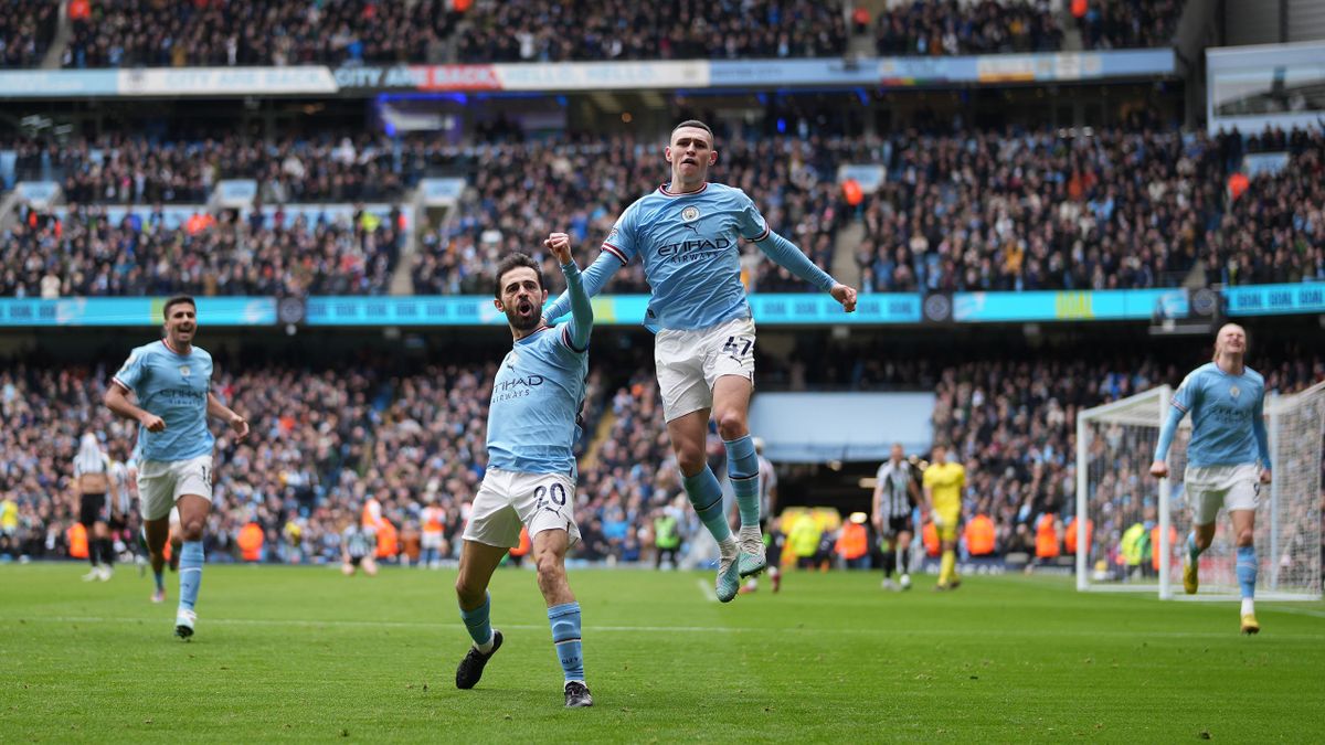 Manchester City - Newcastle United - İCMAL