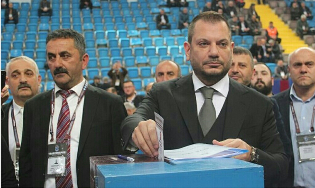 Yeni prezident seçildi