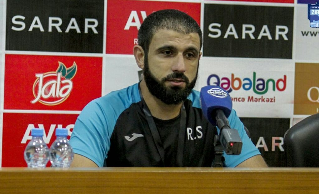 Rəşad Sadıqov: "Səhv yolda olduğumuzu düşünmürəm"