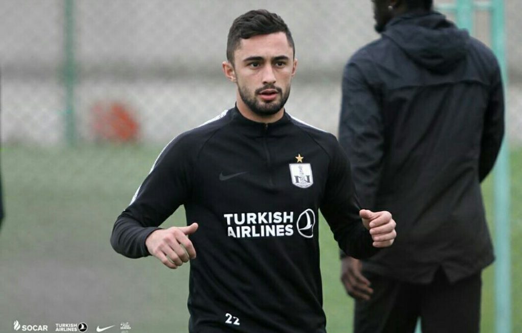 “Neftçi” keçmiş hücumçusuna borcunu ödədi