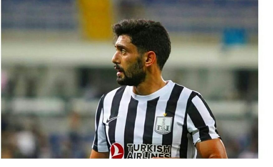 "Neftçi"nin futbolçusu İsrail yığmsından imtina etdi, Fələstini seçdi