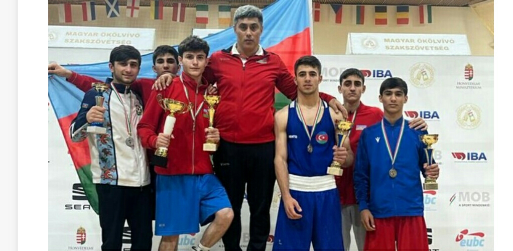 Boksçularımız Macarıstanda 10 medal qazandı