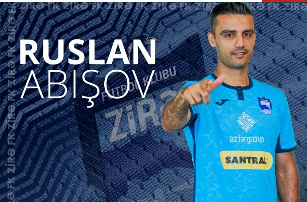 Abışov "Zirə"dən ayrıldı