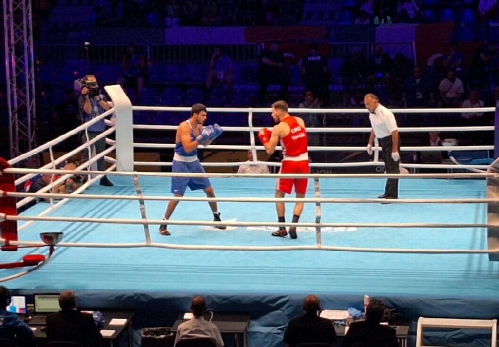 Boksçumuz bürünc medal qazandı