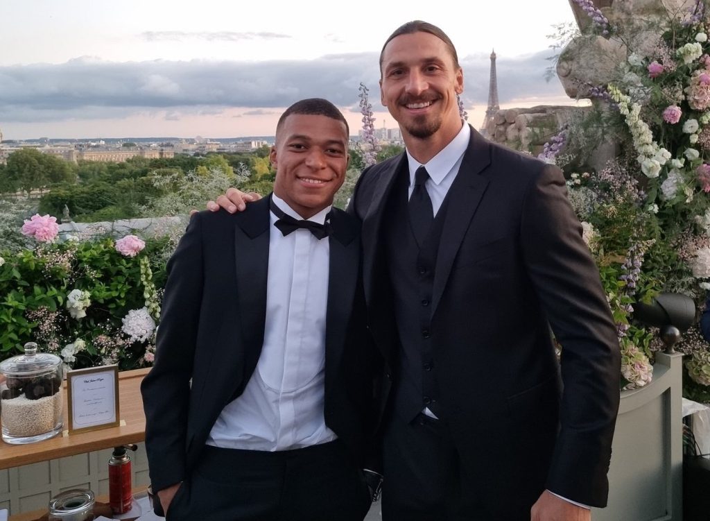 İbra Parisə gəldi, Mbappe ilə görüşdü və...- FOTO