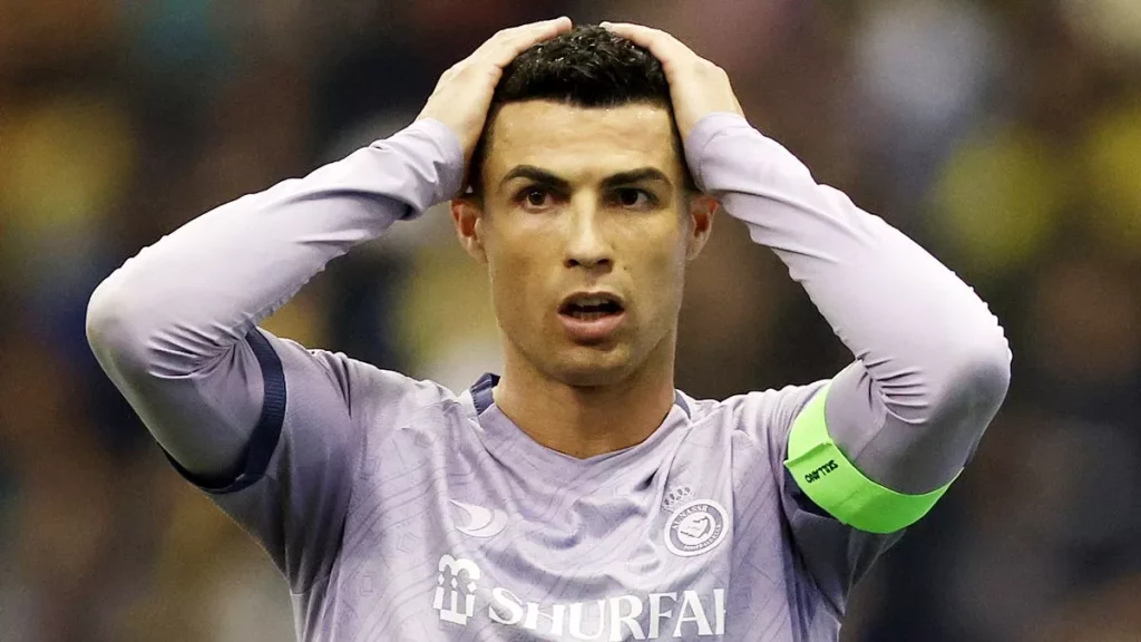 Ronaldo şərtləri pozdu: Sponsorunu itirə bilər