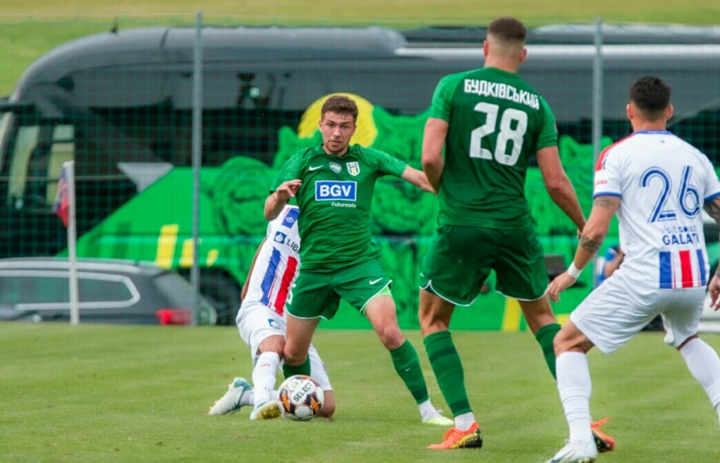 Azərbaycanlı futbolçu Ukrayna klubunda debüt etdi
