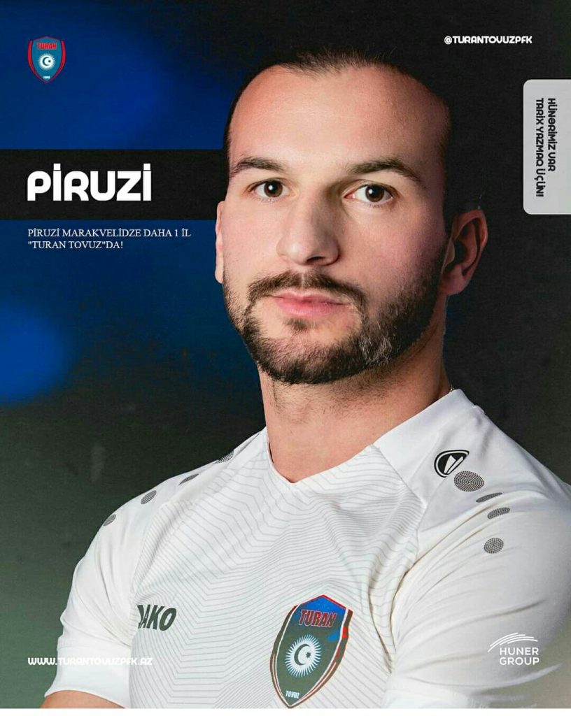 Marakvelidze "Turan Tovuz"da