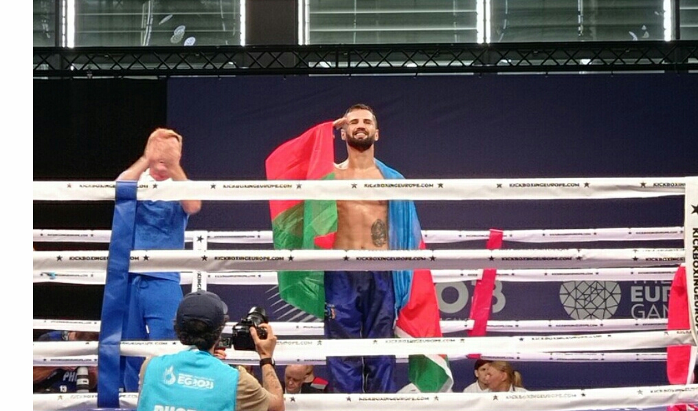 Azərbaycan Avropa Oyunlarında daha bir qızıl medal qazanıb