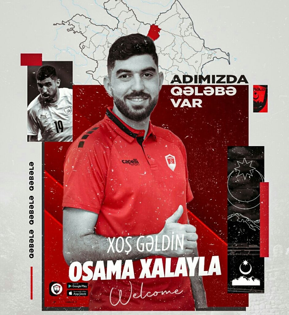 İsrail millisinin hücumçusu "Qəbələ"də