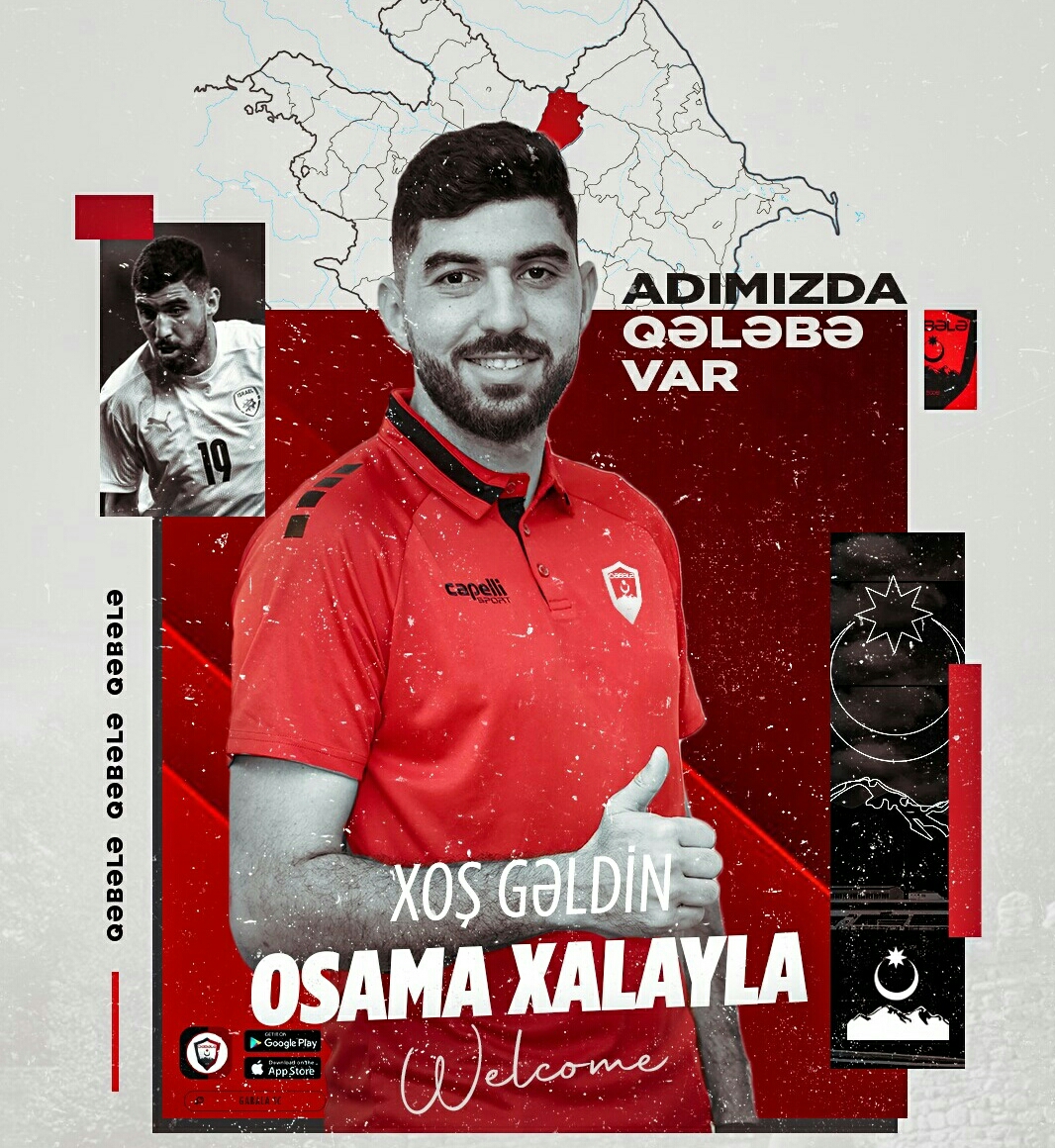 İsrail millisinin hücumçusu "Qəbələ"də