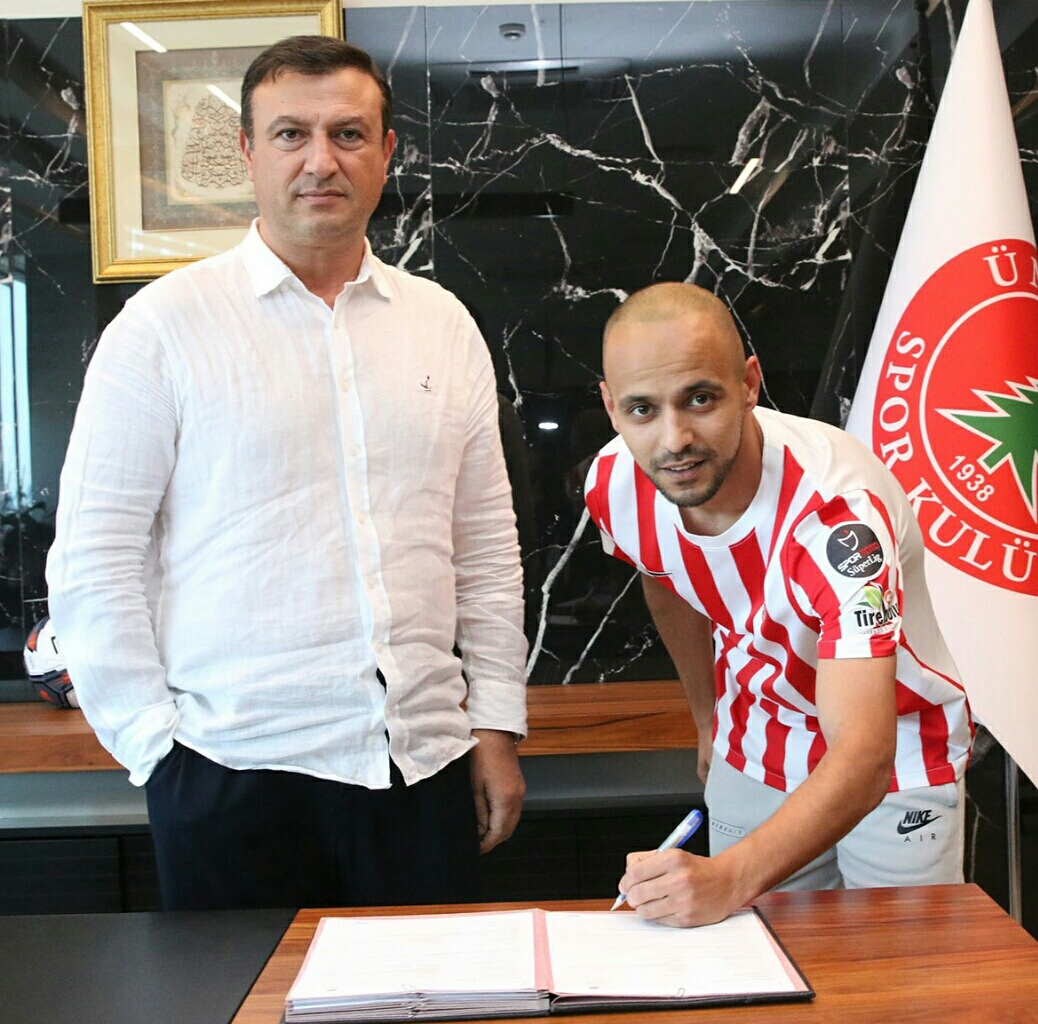 Diniyev Türkiyə klubunda - Rəsmi