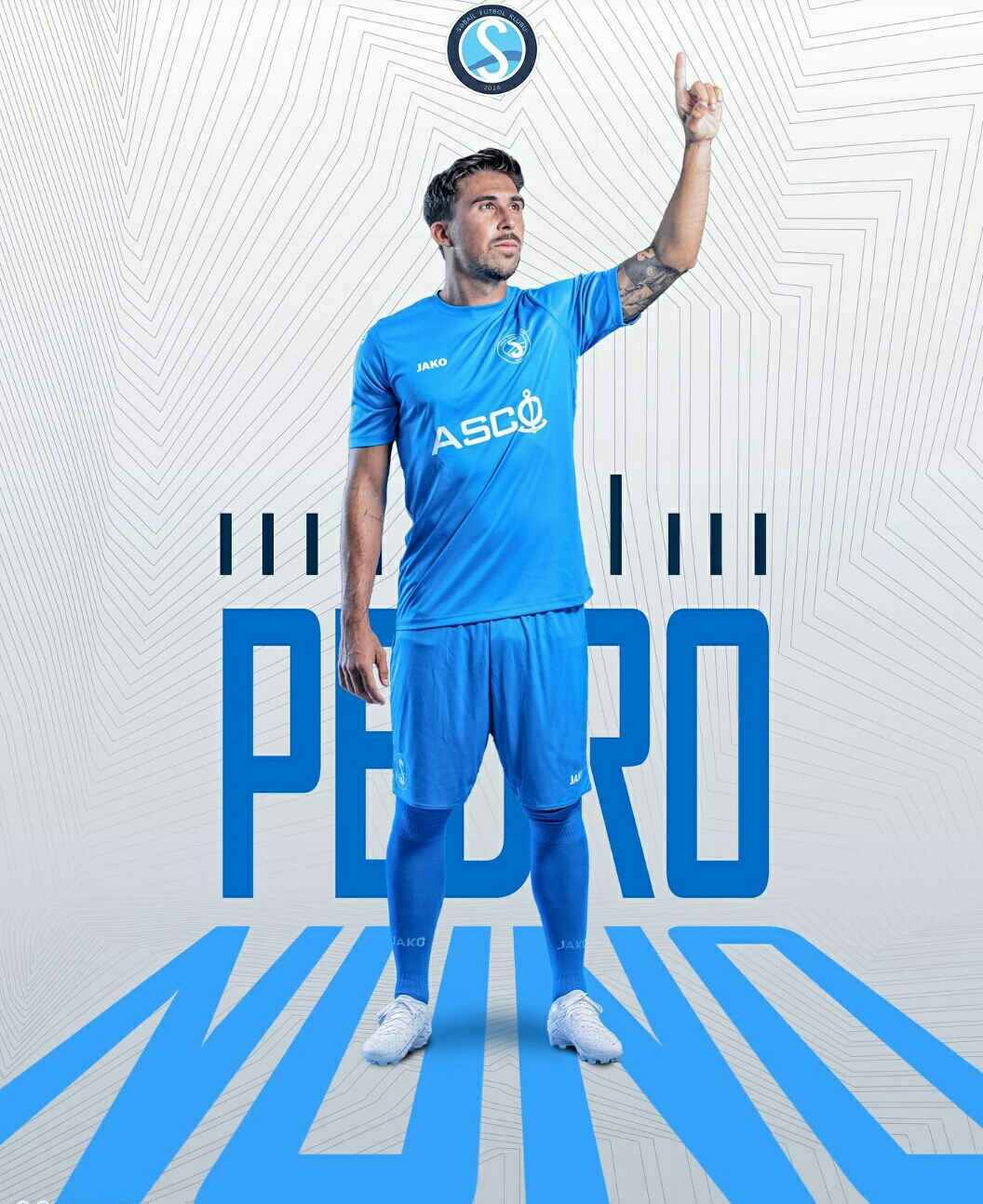 Pedro Azərbaycan klubunda - Rəsmi