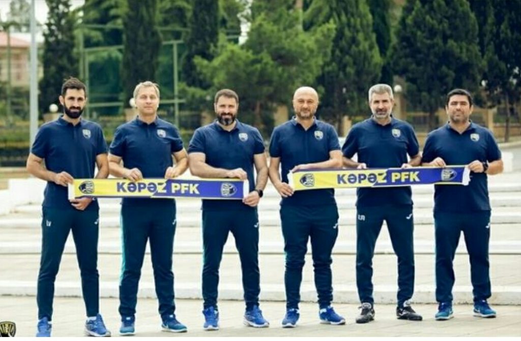 "Kəpəz"də köməkçi məşqçilər bəlli oldu