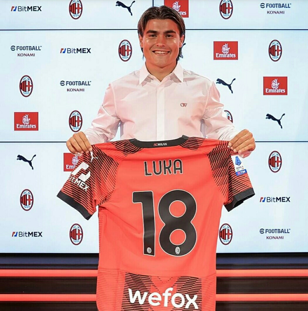 Luka "Milan"da