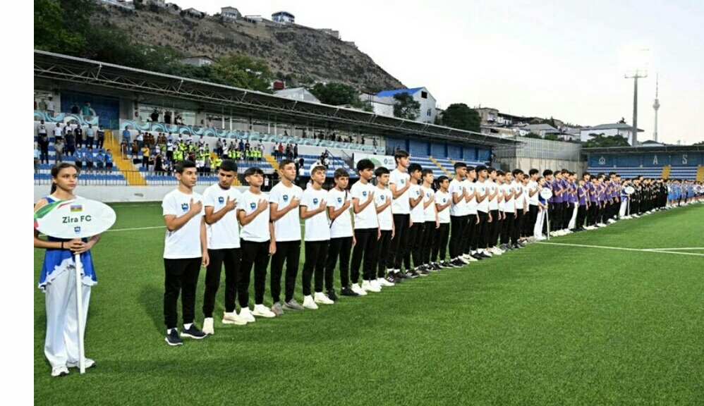 Beynəlxalq futbol turnirinə start verildi