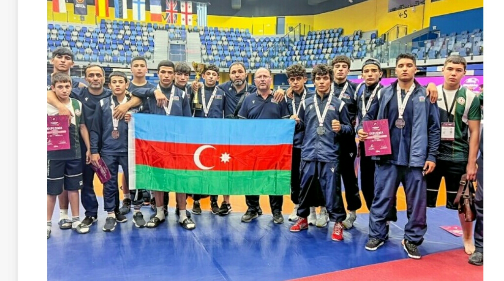 Güləşçilərimizdən Avropa çempionatında yeni rekord