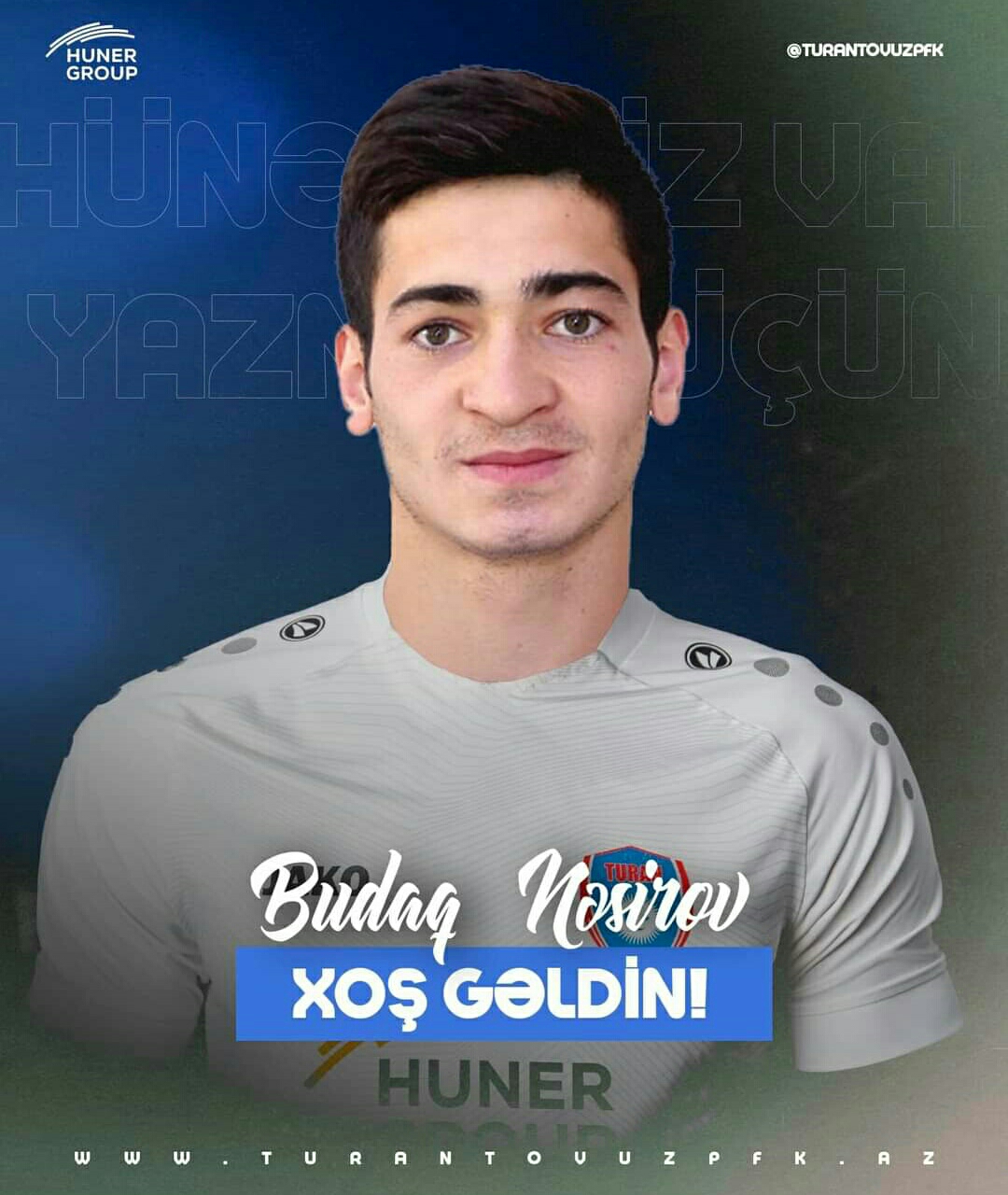 Budaq Nəsirov "Turan Tovuz"da