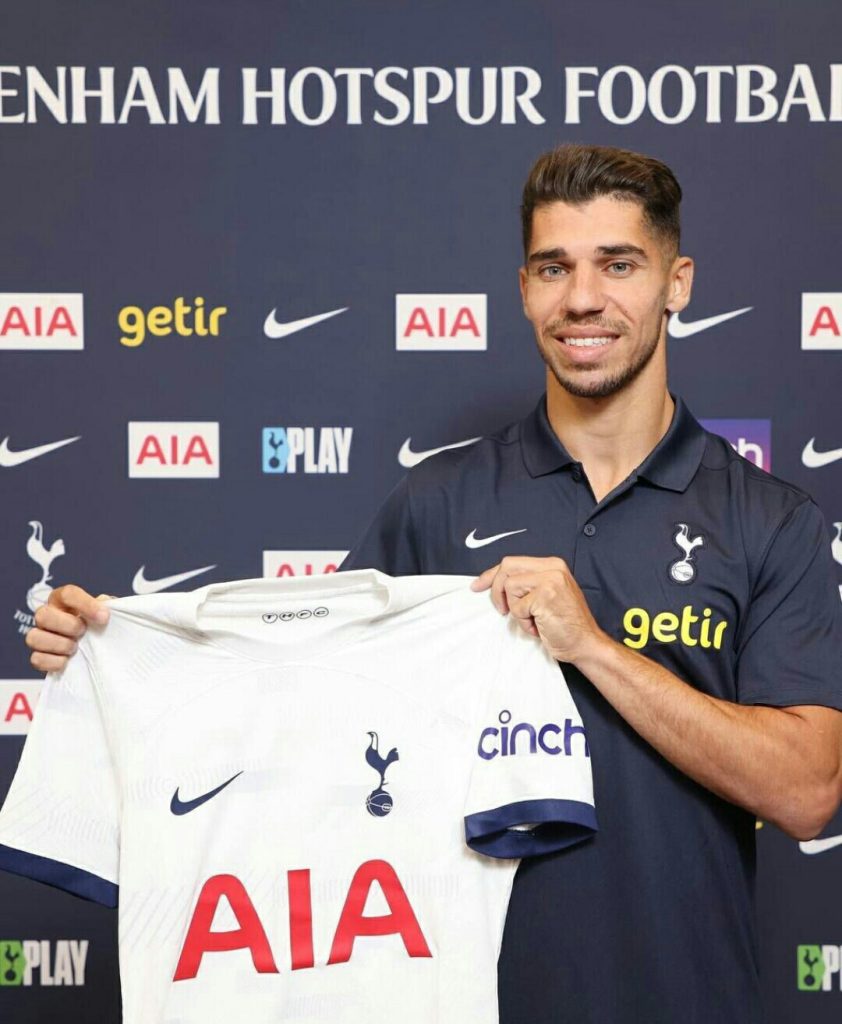 Solomon "Tottenhem"də