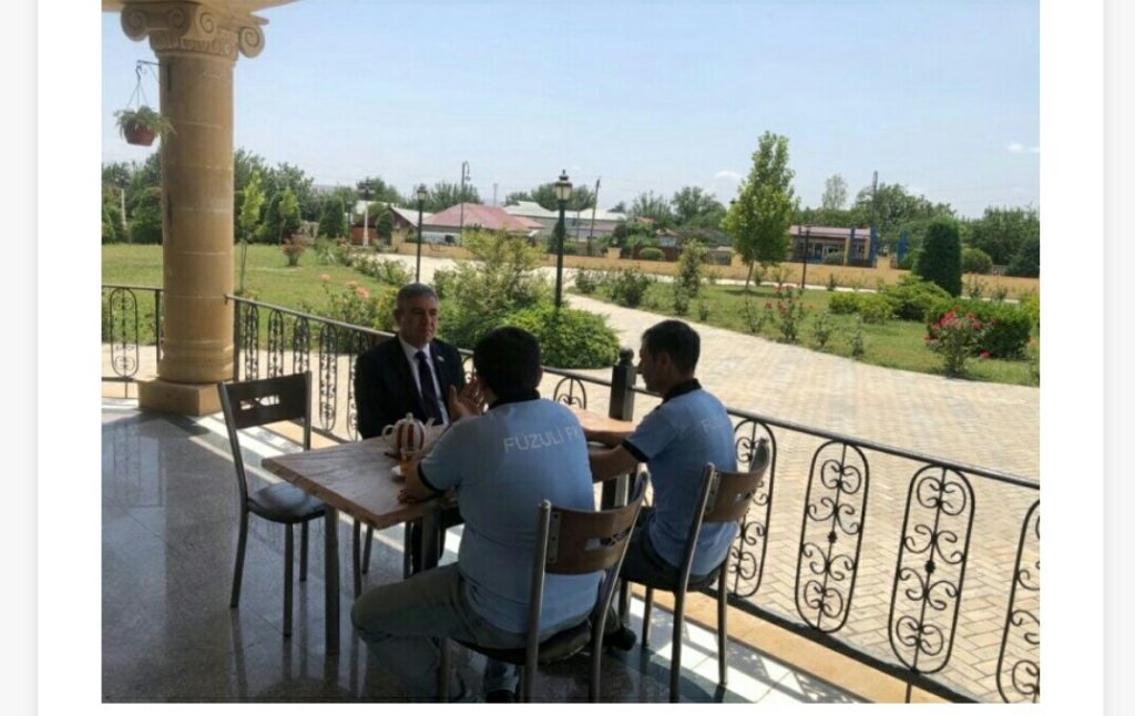 Millət vəkilindən bölgə klubuna dəstək