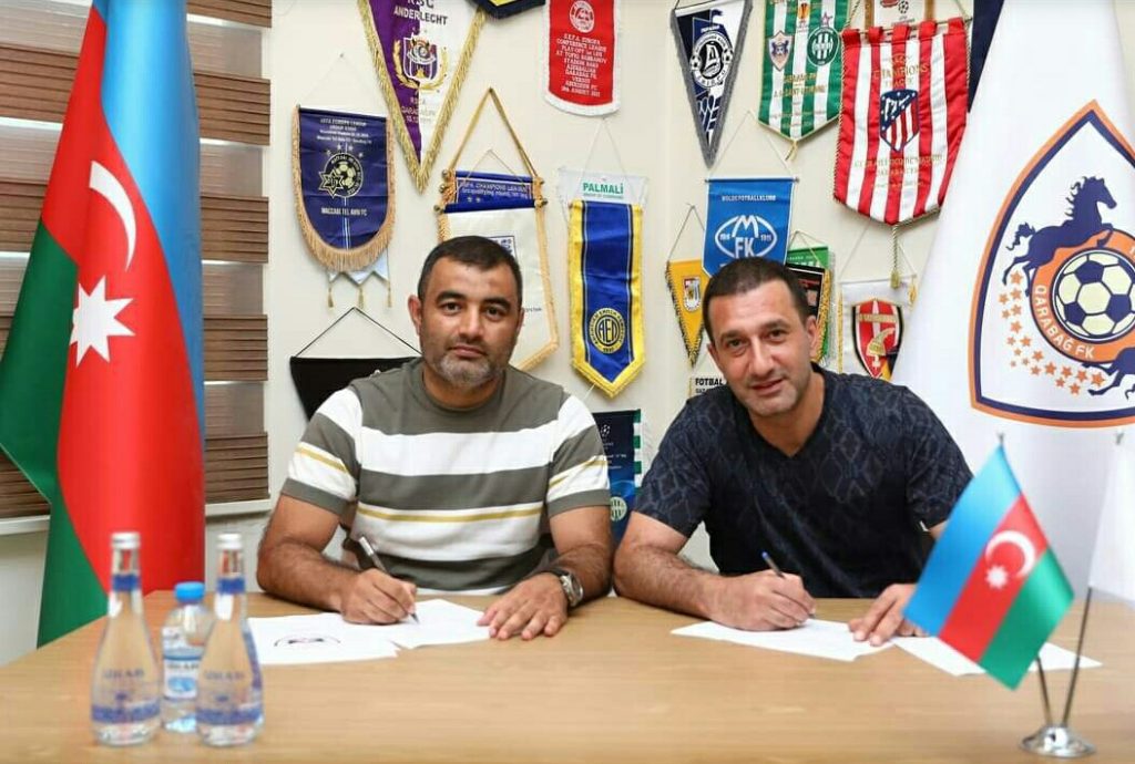 Aftandil Hacıyev "Qarabağ"da - Rəsmi