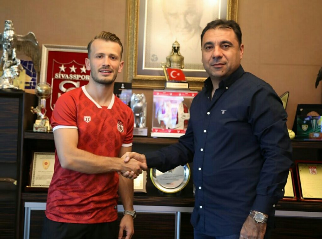 Abdulkadir “Sivasspor”da