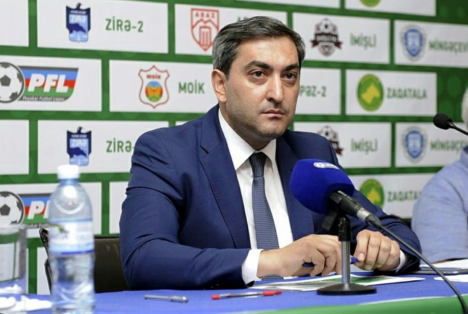 PFL-in vitse-prezidenti: “II Liqada bir əlcəkli qapıçı, bir butslu oyunçu görsəniz, təəccüblənməyin”