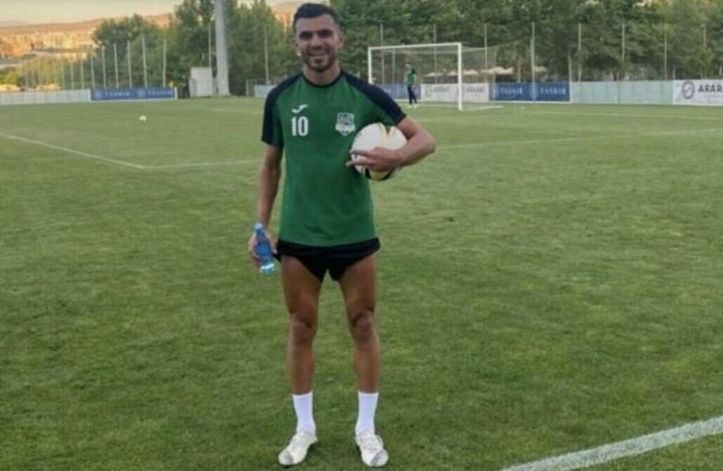 Vüsal İsgəndərlinin komandası erməni klubuna uduzdu