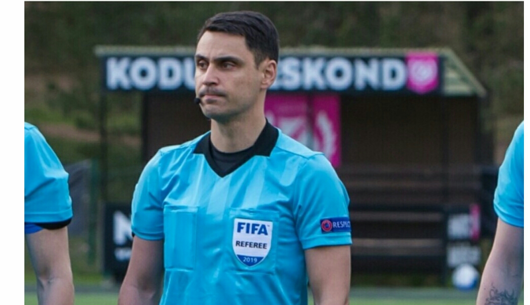 "Neftçi"nin səfərdəki oyununu estoniyalı hakim idarə edəcək