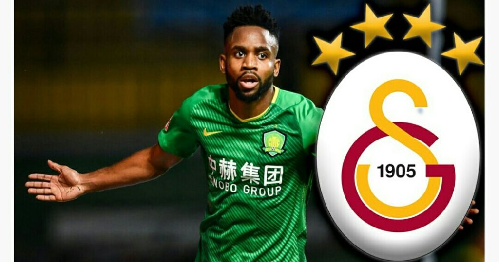 Konqolu hücumçu "Qalatasaray"da