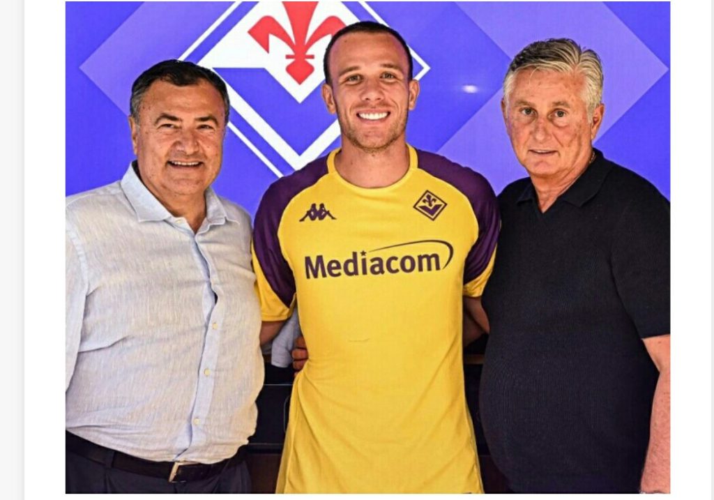 "Yuventus"dan "Fiorentina"ya