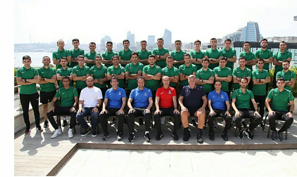 UEFA təlimçisi Bakıda azərbaycanlı hakimlərə seminar keçir