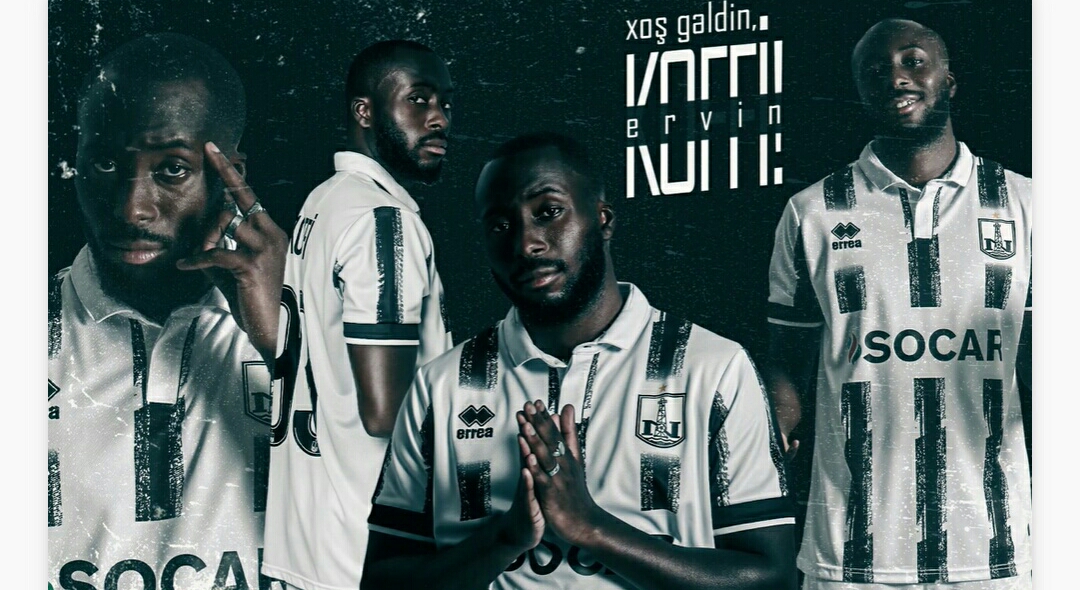 Koffi "Neftçi"də - RƏSMİ