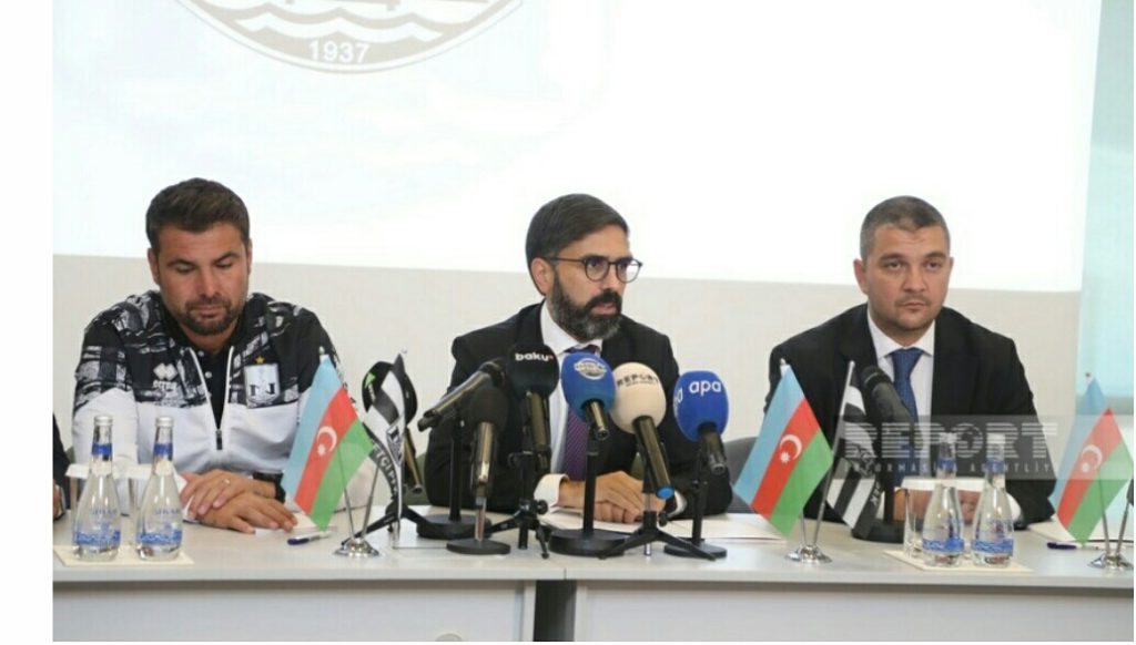 "Neftçi"nin yeni prezidenti təqdim olundu