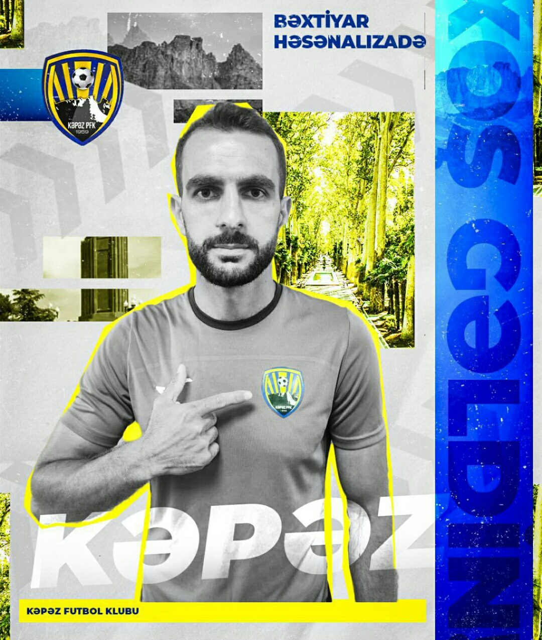 "Sabah"dan "Kəpəz"ə