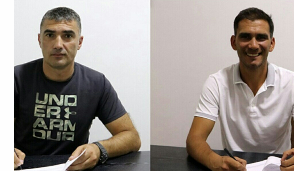 Əmircanov və Mustafayev “Araz-Naxçıvan”da - RƏSMİ