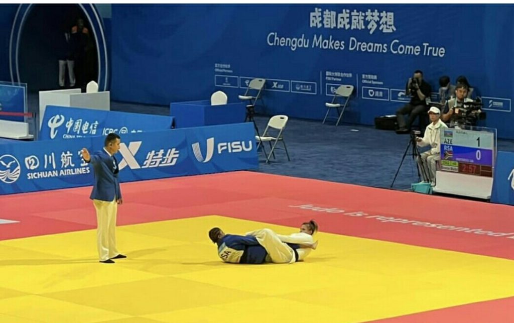 Azərbaycan Universiadada ilk medalını qazandı