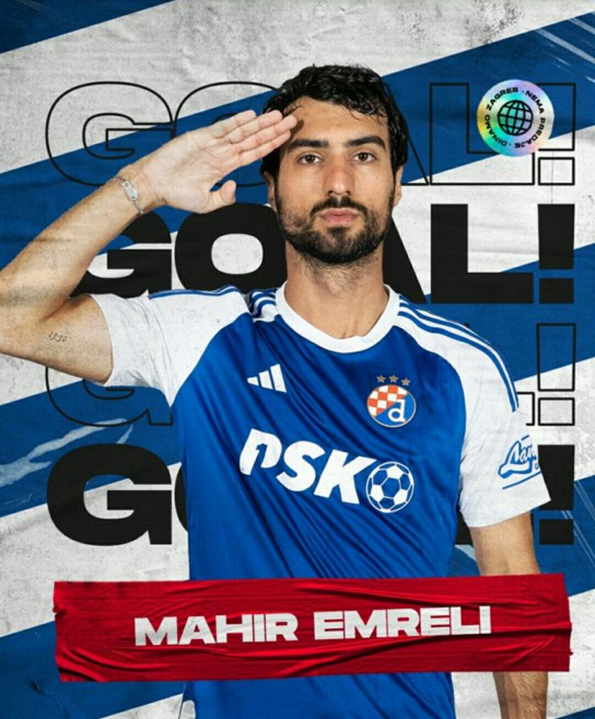 Mahir Emrelidən qol və assist