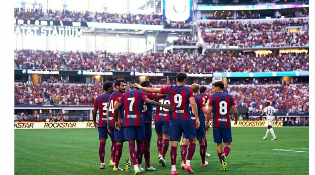 “Barselona” “Real Madrid”i darmadağın etdi
