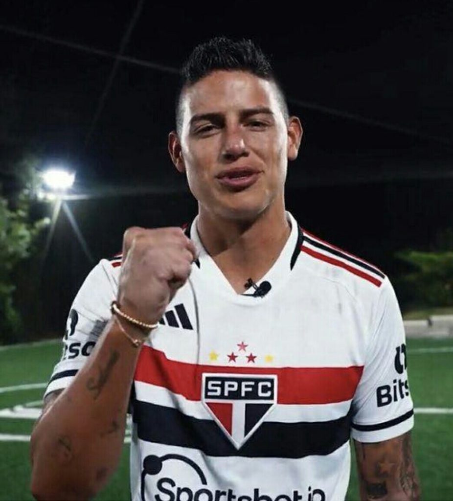 Xames Rodriqes Braziliya klubunda - RƏSMİ