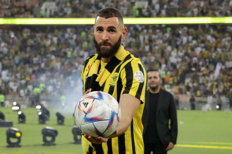 Benzema da yazdı: Qəzza xalqı üçün...