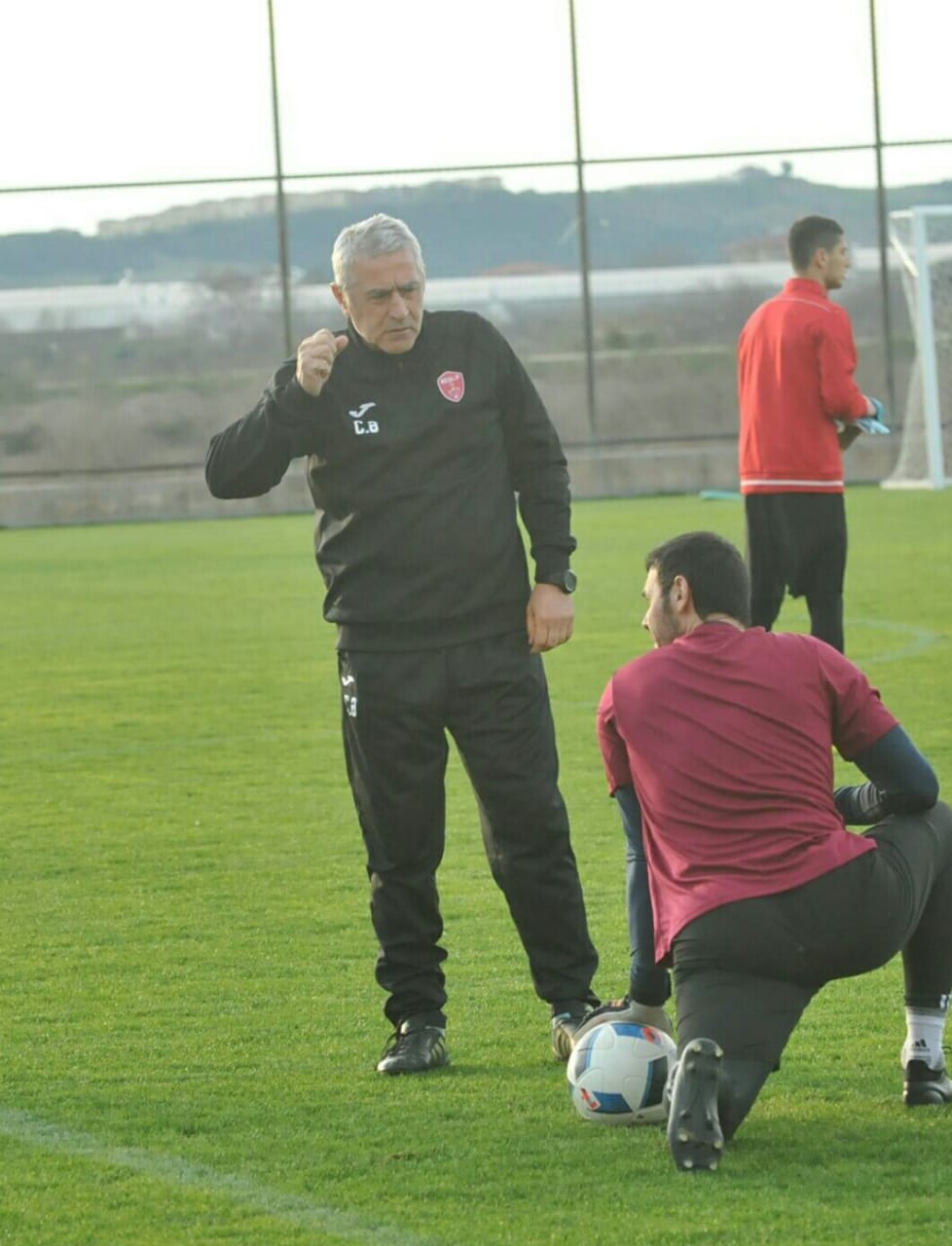 Bu məşqçi də “Araz Naxçıvan”la anlaşdı
