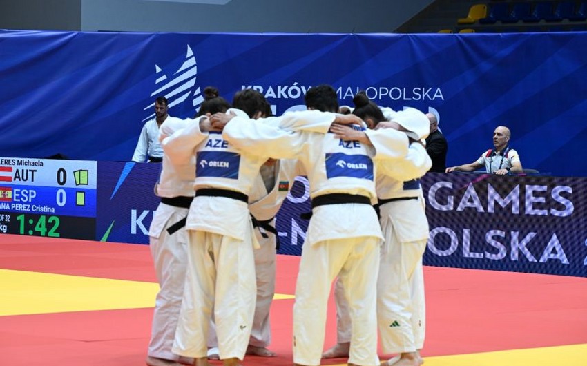 Cüdo millimiz bürünc medal qazandı